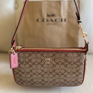 NWT Coach Mini Shoulder Bag